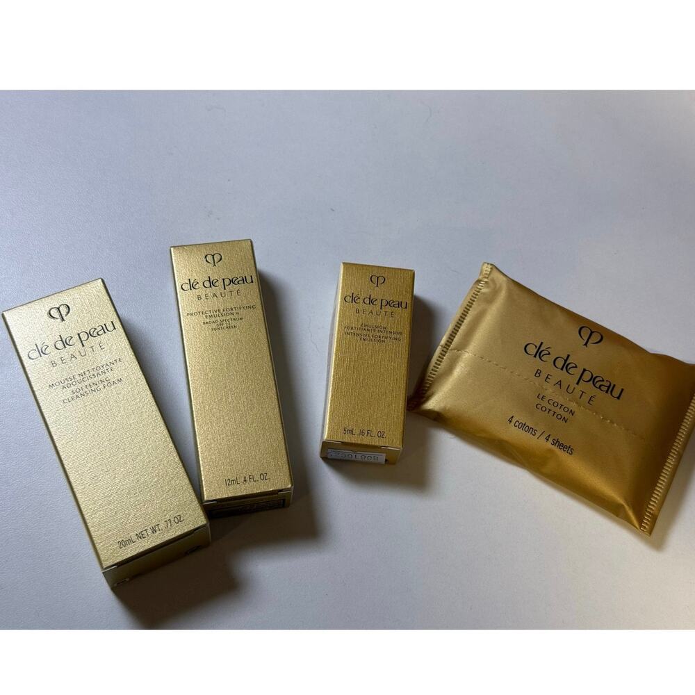 Cle’ de Peau Beaute 4 piece Set - NEW in BOX